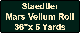 Staedtler Mars Vellum Roll 36"x 5 Yards