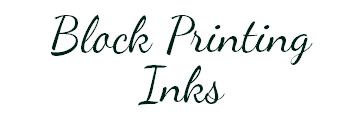 Block Printing Inks