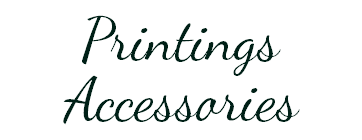 Printings Accessories