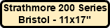 Strathmore 200 Series Bristol - 11x17"