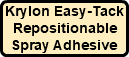 Krylon Easy-Tack Repositionable Spray Adhesive