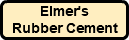 Elmer's Rubber Cement