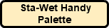  Sta-Wet Handy Palette