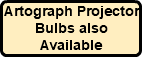 Artograph Projector Bulbs also Available